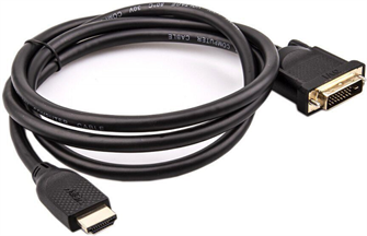 Кабель интерфейсный HDMI-DVI VCOM CG484G-1.5M 901769