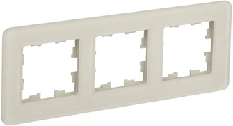 Рамка тройная  IEK BR-M32-G-41-K98 1157853