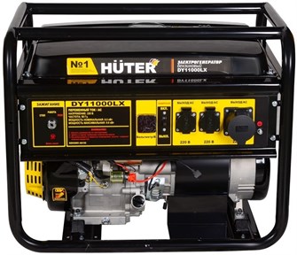Генератор бензиновый Huter DY11000LX 1220767