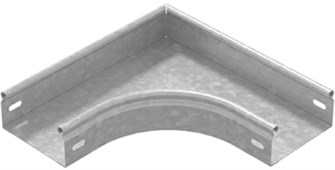 Угол верт. внутренний 90°  Ostec УВНТП90-200х100-0,7-R100-СЦ 914854