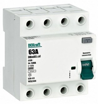 УЗО  DEKraft 14252DEK 1150777