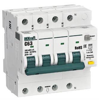 Автомат дифференциальный DEKraft 16425DEK 1167426