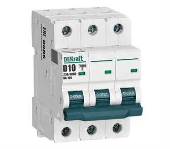 Автоматический выключатель  DEKraft 13224DEK 1149107