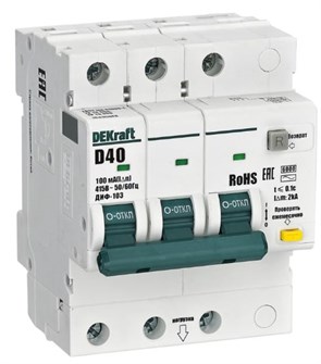 Автомат дифференциальный DEKraft 16495DEK 1167499