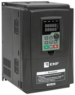 Преобразователь частоты  EKF VT100-018-3B 1127603
