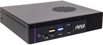 Системный блок HIPER FACTUM FT20 Intel Core i5, 16 ГБ, 512 Гб, Intel UHD Graphics 730,  ОС Windows 11 Профессиональная 1209878