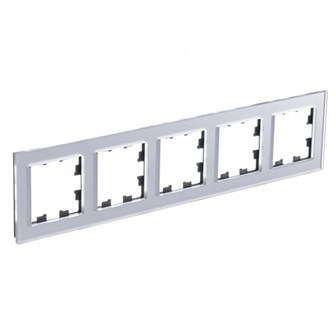 Рамка пятерная  Systeme Electric ATN320305 1155537