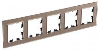 Рамка пятерная  Systeme Electric ATN320505 1155542