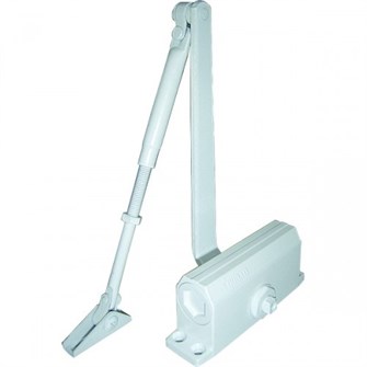 Доводчик  Oubao E-605 (белый) 563199