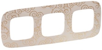 Рамка  Legrand 754353 665382