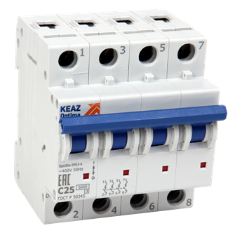 Автоматический выключатель  КЭАЗ 260898 1045386