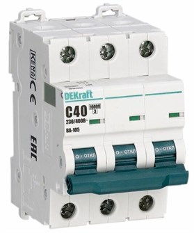 Автоматический выключатель  DEKraft 13179DEK 1149084