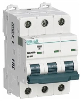 Автоматический выключатель  DEKraft 13230DEK 1149111