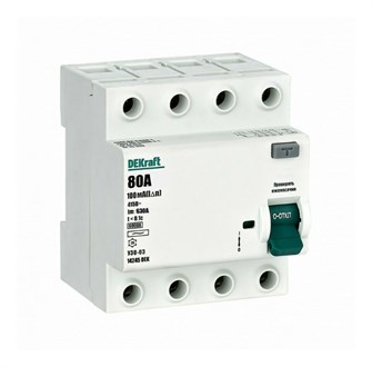 УЗО  DEKraft 14245DEK 1150772