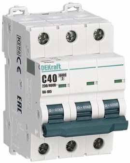Автоматический выключатель  DEKraft 13226DEK 832291