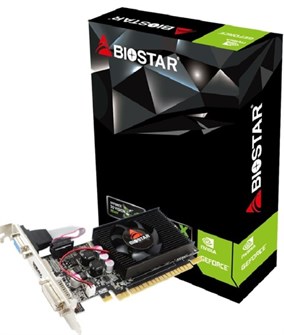 Видеокарта Biostar GeForce G 210 LP (VN2103NHG6) 1171954
