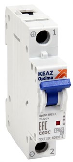 Автоматический выключатель  КЭАЗ 261161 1139606