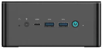 Системный блок Minisforum UM880Pro AMD Ryzen 7, 32 ГБ, 1 Тб, AMD Radeon Graphics,  ОС Windows 11 Профессиональная 1169992