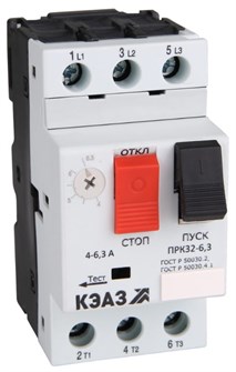 Пускатель  КЭАЗ 269924 1045757