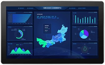 Монитор  IPTRONIC IPT-VM24IPB 1240377