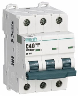 Автоматический выключатель  DEKraft 13132DEK 1149068