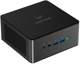 Системный блок Minisforum UM880PRO/64GB+1TB AMD Ryzen 7, 64 ГБ, 1 Тб, Radeon 780M,  ОС Windows 11 Профессиональная 1235318