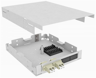Кросс оптический настенный  TopLAN КРНМ-Top-04LC/U-OM2-GY 649227