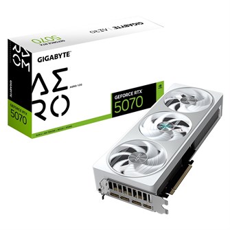 Видеокарта GIGABYTE GeForce RTX 5070 AERO (GV-N5070AERO-12GD) 1236166