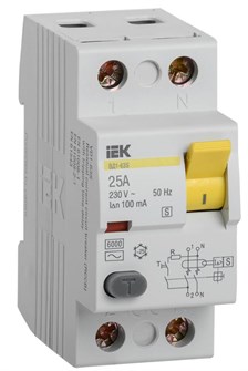 УЗО  IEK MDV12-2-025-100 1147904