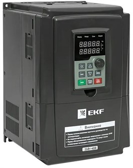 Преобразователь частоты  EKF VT100-022-3B 1127604