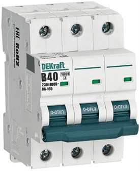 Автоматический выключатель  DEKraft 13133DEK 1149069