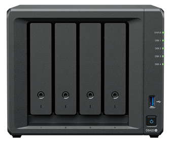 Сетевой накопитель  Synology DS423+ 1032217