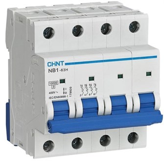 Автоматический выключатель модульный CHINT 179915 1137432