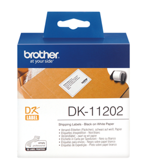 Наклейка  Brother DK11202 423063