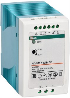 Источник питания импульсный DEKraft 52078DEK 1168024