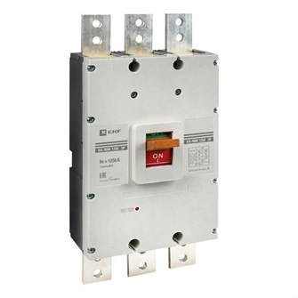 Автоматический выключатель в литом корпусе  EKF mccb99-1250-1250m 1145088