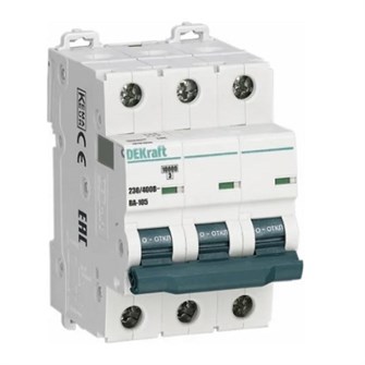 Автоматический выключатель  DEKraft 13174DEK 839147