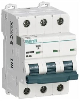 Автоматический выключатель  DEKraft 13172DEK 1149081