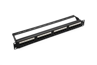 Патч-панель 19, 24xRJ45, UTP, Кат. 6 SUPRLAN 10-0427 967296