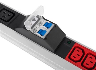 Блок розеток  ЦМО R-2MC3-3x32-36C13-6C19-A-MI-2100-3-3PN 1138860