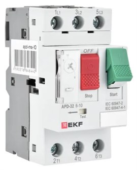 Автоматический выключатель для защиты двигателя  EKF apd-me-18 1214797
