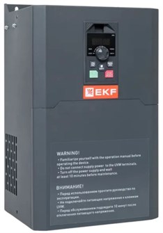 Преобразователь частоты  EKF PD-150-FC-37K-43-B 1130208