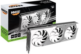 Видеокарта Inno3D GeForce RTX 5070 TI X3 OC WHITE (N507T3-16D7X-176068W) 1237557