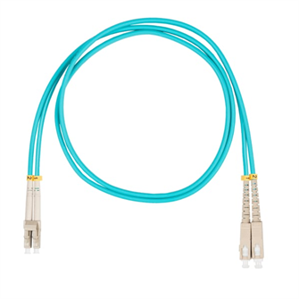 Кабель патч-корд волоконно-оптический Vimcom LC-SC duplex 50/125 2m 752053