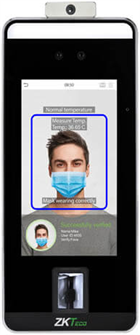 Терминал  ZKTeco SpeedFace-V5L[TD] 895485