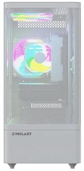 Системный блок TECLAST G03 AMD Ryzen 5, 32 ГБ, 1 Тб, nVidia GeForce RTX 5060 Ti,  ОС Windows 11 Профессиональная 1233731