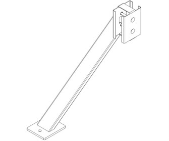 Упор  PERCo PERCo-MB-16.9 978314