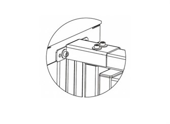 Накладка  PERCo PERCo-RF01 0-03 876186