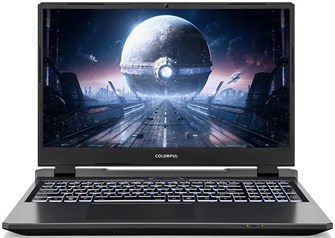 Ноутбук  Colorful EVOL P15 24-HD55D16512A-G-RUA-KA 15.6 
