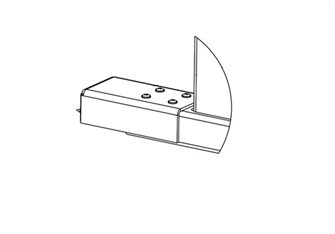 Накладка  PERCo PERCo-RF01 0-07 876189